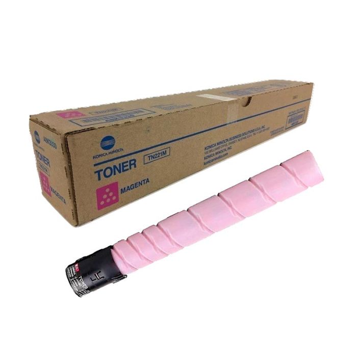 Konica Minolta TN-221M Magenta Toner Cartridge